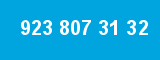 923 807 31 32